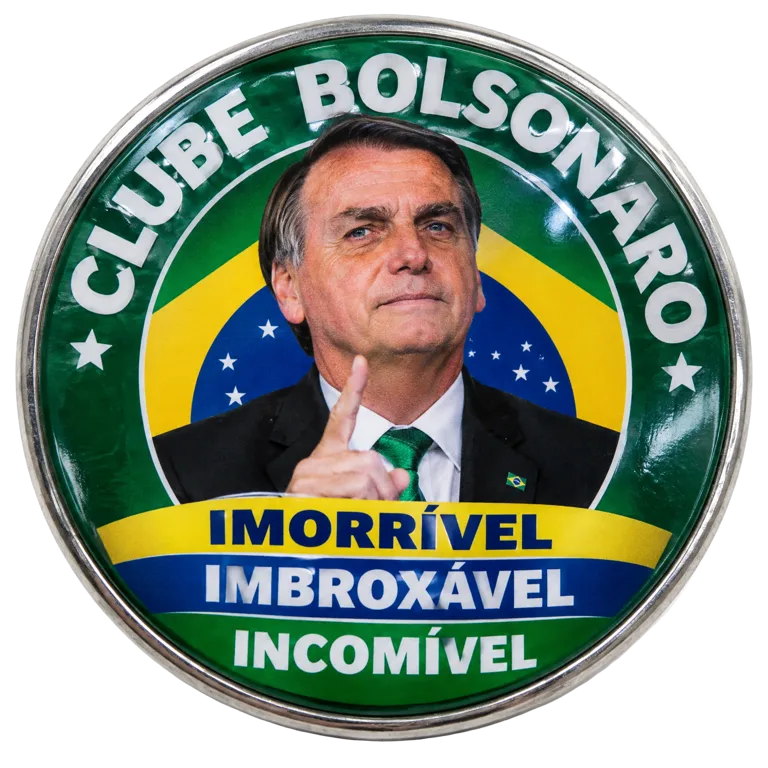 Botão Clube Bolsonaro
