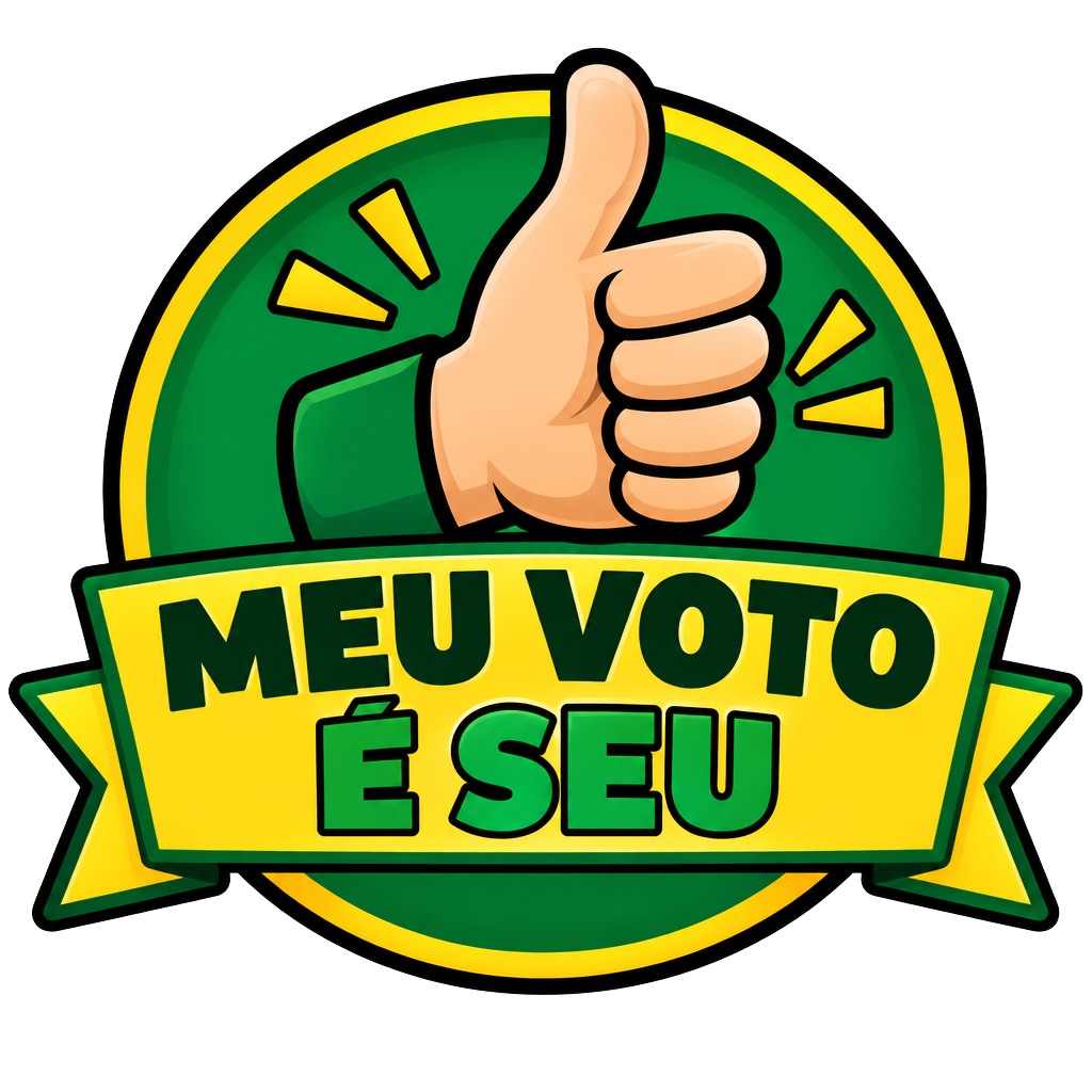 Meu voto é seu